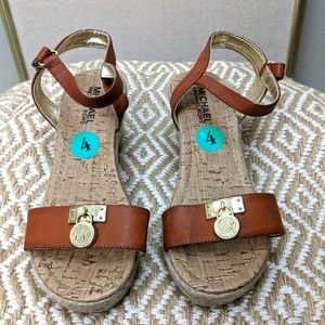 Michael Kors Women's Espradrilles Wedge Sandal